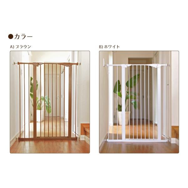 突っ張りペットゲート ドア付き Jpg 612t 高さ121cm 幅約69 cm Buyee Buyee Japanese Proxy Service Buy From Japan Bot Online