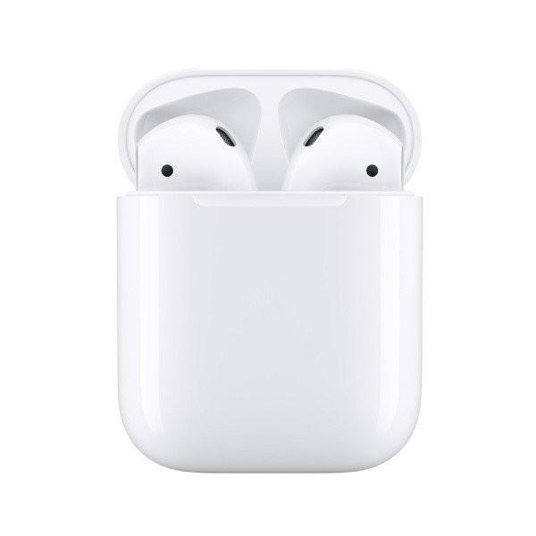 【ラッピング可】 Apple AirPods with Charging Case (第2世代/ワイヤレス充電に非対応) / MV7N2J/A 【日本国内正規品 / 新品未開封/保証未開始】