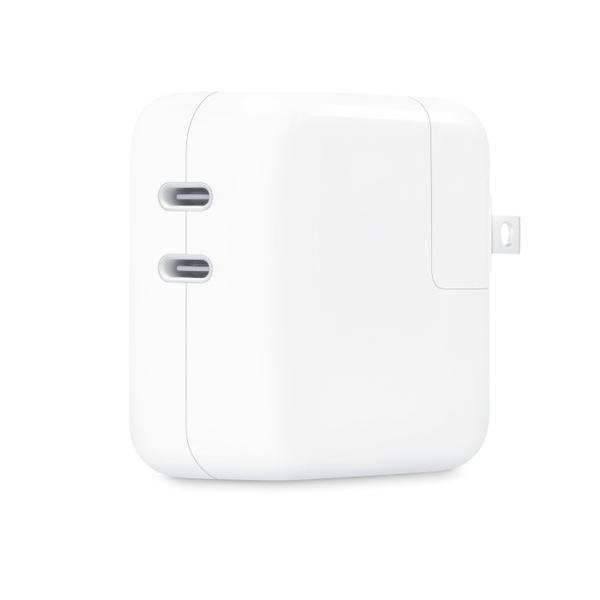 【新品】純正 デュアルコンパクト電源アダプタ②とAirPods Proセット 新品】純正 デュアルコンパクト電源アダプタ②とAirPods Pro