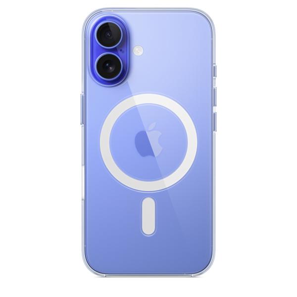 iPhone 16 ブラック+純正クリアケース+フィルム+セット購入特典あり MagSafe対応iPhone 16 Pro Maxクリアケース - Apple（日本）