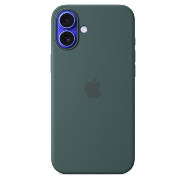 【新品、開封のみ】iPhone 16 Plus シリコンケース ミントグリーン onemorething_4549995550115