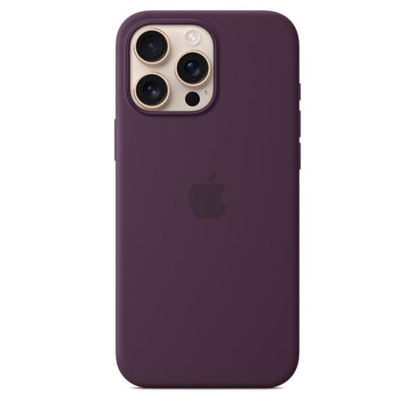 【新品未使用】Apple純正　iPhone16pro シリコーンケース　ブラック Apple MagSafe対応 iPhone 16 Pro Max シリコーンケース