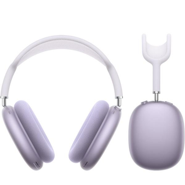【美品】AirPods Max (USB-C) MWW53ZA/A Apple AirPods Max USB-Cモデル パープル MWW83ZA/A