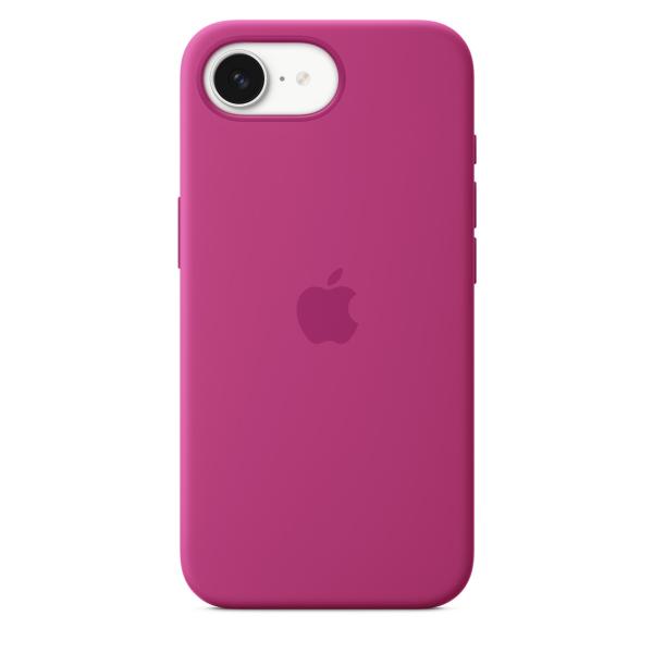 ほぼ新品★純正Apple iPhone 16 Pro シリコンケース フクシア MagSafe対応iPhone 16 Plusシリコーンケース – フクシア - Apple