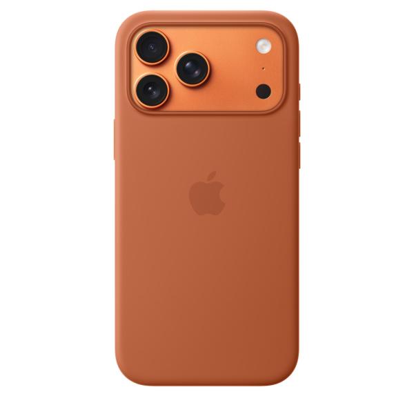 Apple MagSafe対応 iPhone 17 Pro Max シリコーンケース - テラコッタ MGFQ4FE/A アップル純正 日本国内正規品