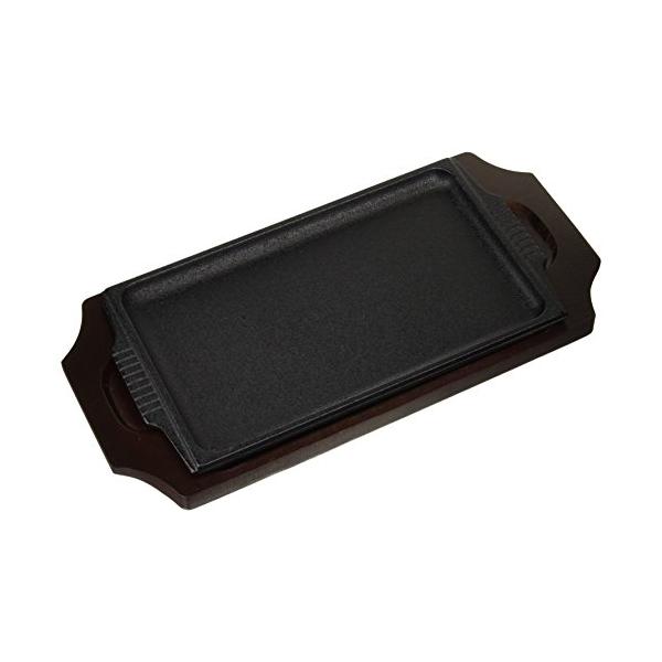 中部 トキワ ステーキ皿 大 28cm 角型