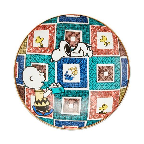 ピーナッツスヌーピー 九谷焼 豆皿