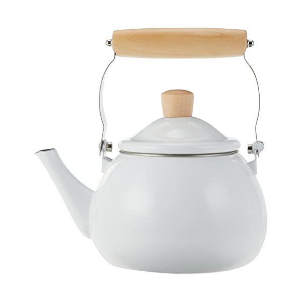 ケトル  ホーロー製 IH・ガス対応 カフェブラン RB1923