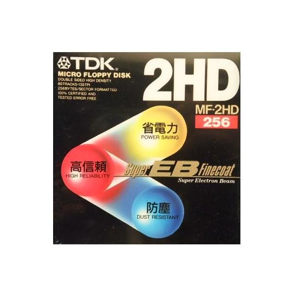 3.5インチ2HDフロッピーディスク　TDK　MF2HD-256