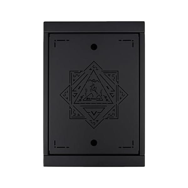 IGT テーブル天板 天板ユニット IGTテーブル ティートレイ ステンレス 36x25cm 取り外し キッチン アウトドア キャンプ ブラック