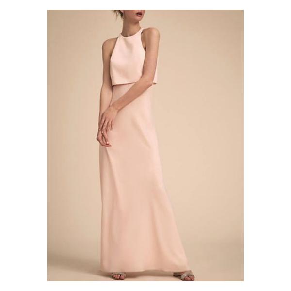 オーセンティック 韓国 結婚式 大人 大きいサイズ 二次会 ワンピ ロング丈 ロングワンピース マキシ丈 パーティドレス ノースリーブ コーデ きれいめ およばれ Th1xi5171 40代 30代 代 新品 正規品 Jlt Polinema Org