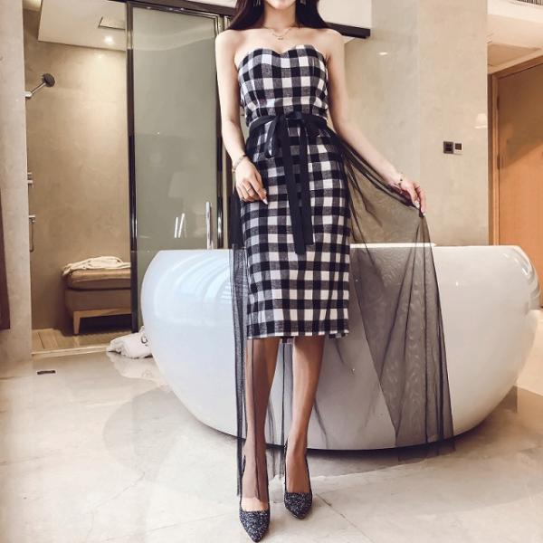 チェック ワンピース ドレスの人気商品 通販 価格比較 価格 Com