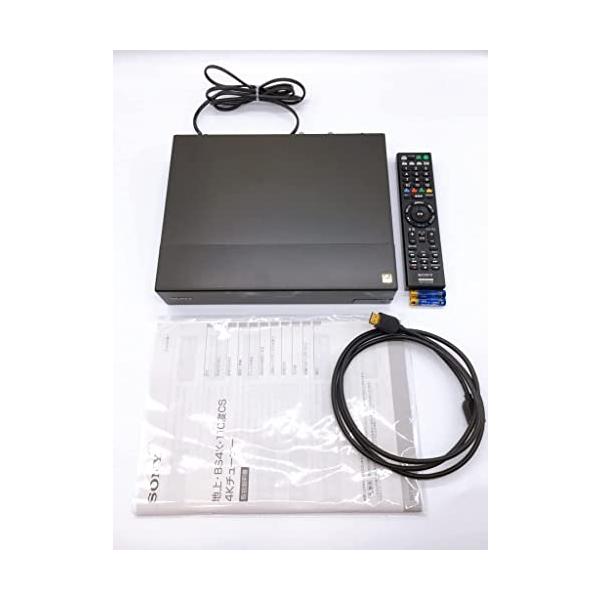 ソニー 4Kチューナー BS/CS4K 地上デジタル 裏録対応 ダブルチューナー HDMIケーブル付属 DST-SHV1