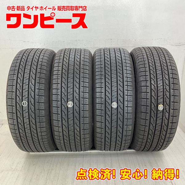 中古タイヤ 4本セット 235/55R19 101V ヨコハマ AVID GT  夏 サマー 235/55/19 ミライ/CR-V/CX-7   b17289