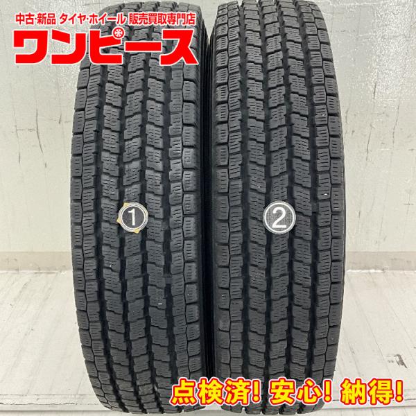 中古タイヤ 2本セット 155/80R14 88/86N LT ヨコハマ ICEGUARD IG91 冬 スタッドレス 155/80/14/88/86 サクシード b16862