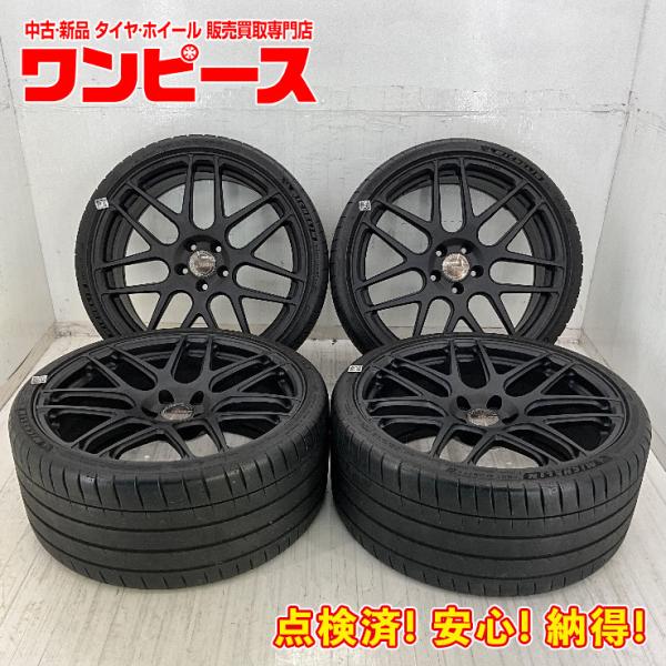 ミシュラン（MICHELIN） 中古タイヤホイールセット 245/30R20 90Y 20