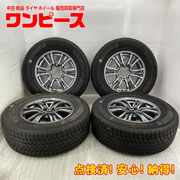 ミシュラン 中古タイヤホイールセット 265/65R17 112T 17インチ