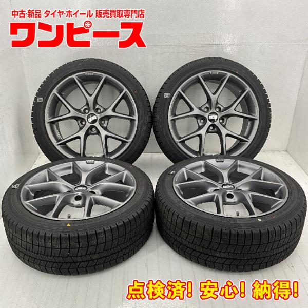 DUNLOP BBS 中古タイヤホイールセット 225/45R18 91Q 18インチ