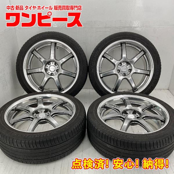 【今月末まで】19インチ　アルミホイール　4本セット onepiecetire_kl9fc2089
