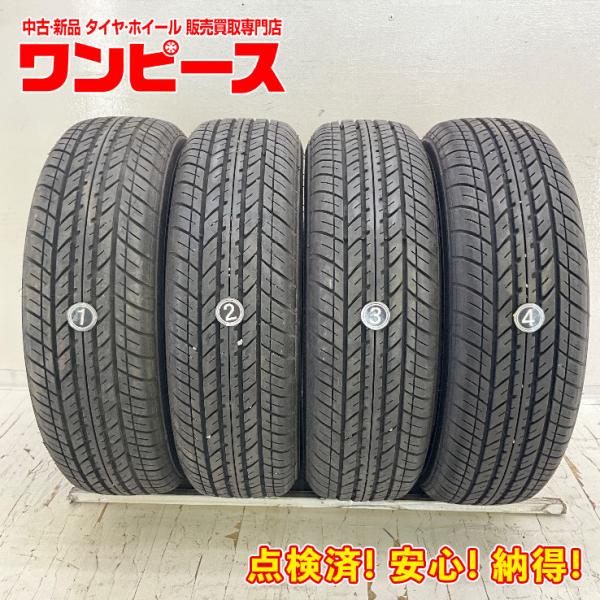 2022年製155/65R13バリ山！中古タイヤ4本セット　夏タイヤ ヨコハマタイヤ 中古タイヤ 4本セット 155/65R13 73S ヨコハマ