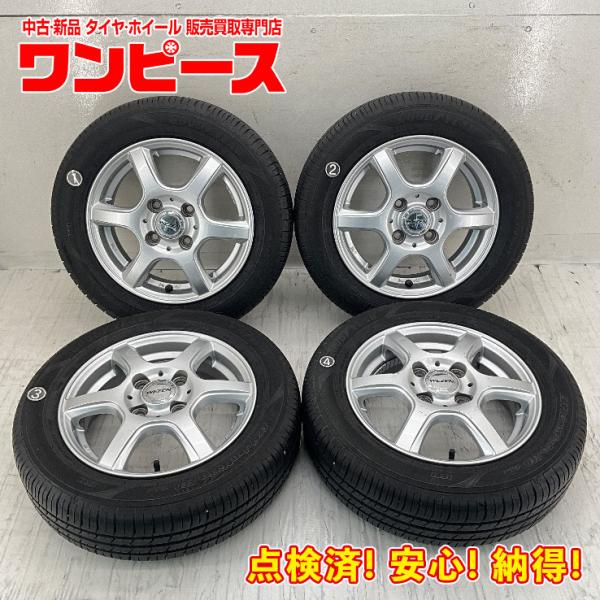 グッドイヤー（GOODYEAR） 中古タイヤホイールセット 155/65R13 73S 13 