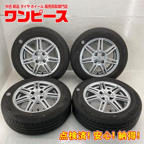 DUNLOP（ダンロップ） 中古タイヤホイールセット 175/65R14 82S 14