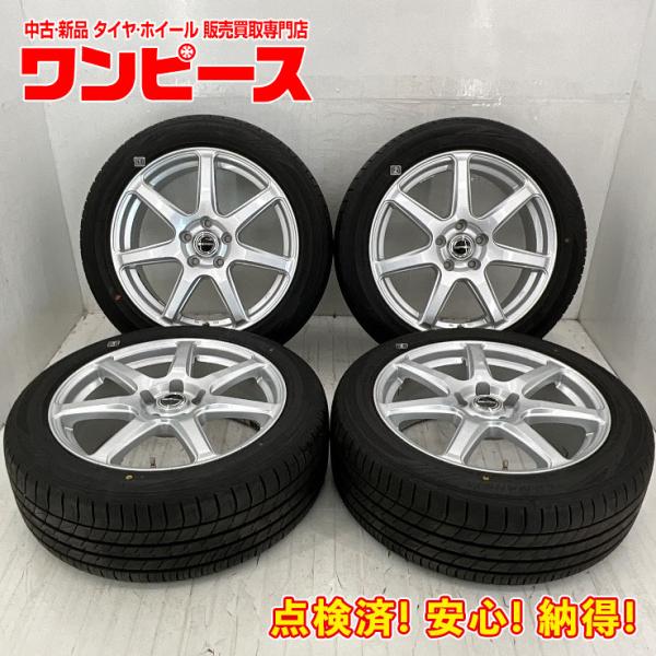DUNLOP（ダンロップ） 中古タイヤホイールセット 225/50R18 95W 18