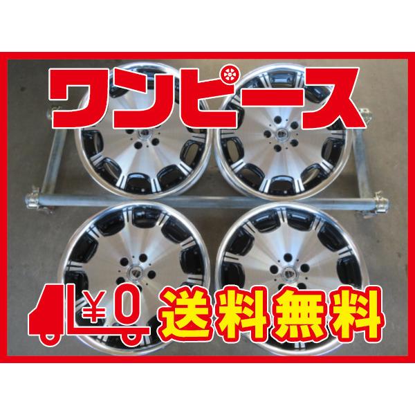 中古アルミホイール 4本セット 19インチ 19x8.5J +42 5穴 PCD114.3  