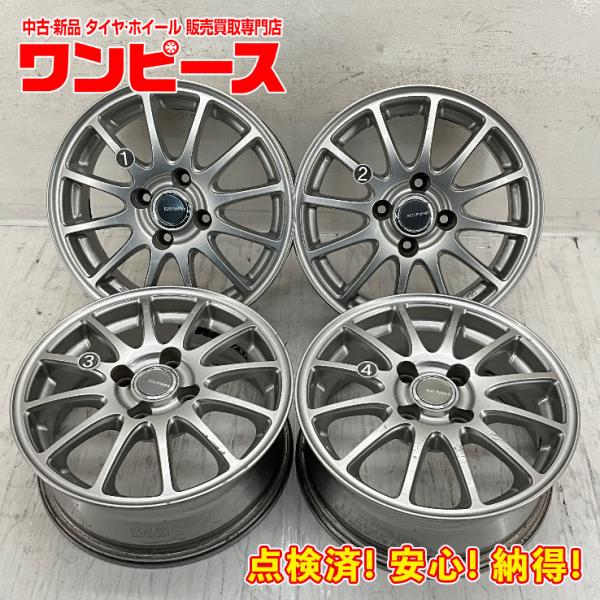 BRIDGESTONE（ブリヂストン） 中古アルミホイール 4本セット 14×5.5J +