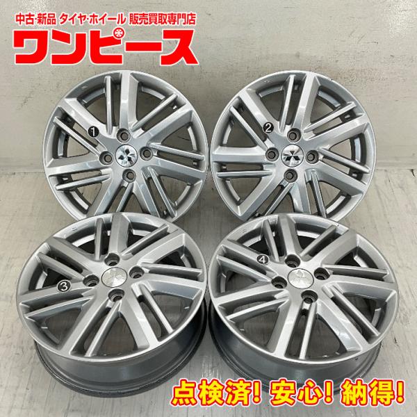 スズキ（SUZUKI） 中古アルミホイール 4本セット 15×5J +45 4穴 PCD100