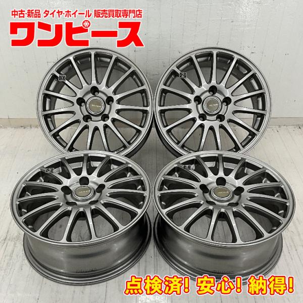 ■BSアルミ　エコフォルム■16インチ中古アルミホイール　4本 □BSアルミ エコフォルム□16インチ中古アルミホイール 4本 中古