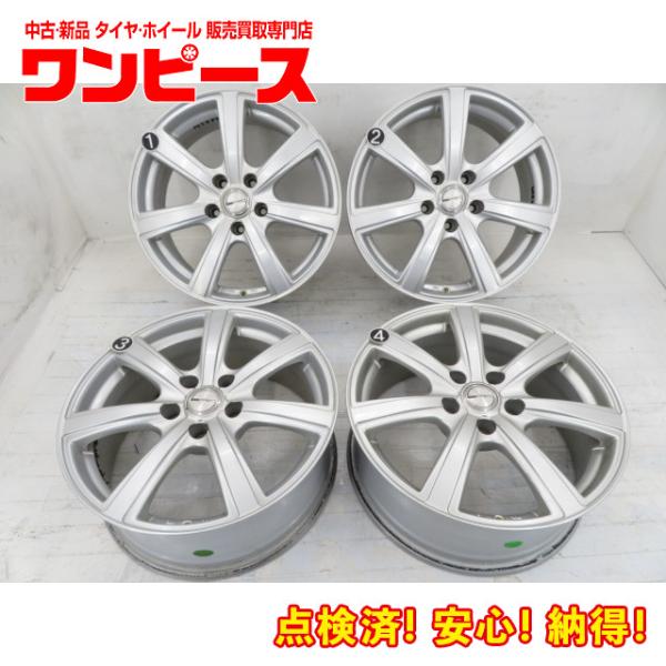 中古アルミホイール 4本セット 17インチ 17x7J +38 5穴 PCD114.3 PRD 中古アルミホイール 4本セット 17インチ 17x7J +38 5穴 PCD114.3 PRD