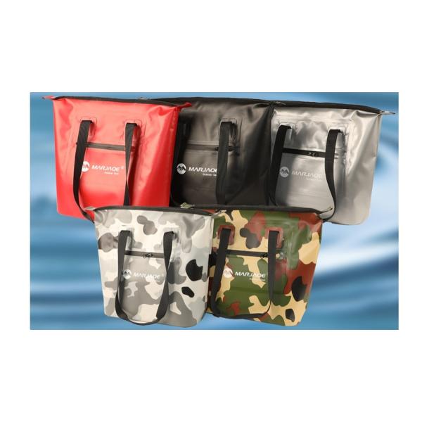 防水バッグ メール便送料無料 ビーチバッグ ドライバッグ プール 海水浴 PVCバッグ トートバッグ
