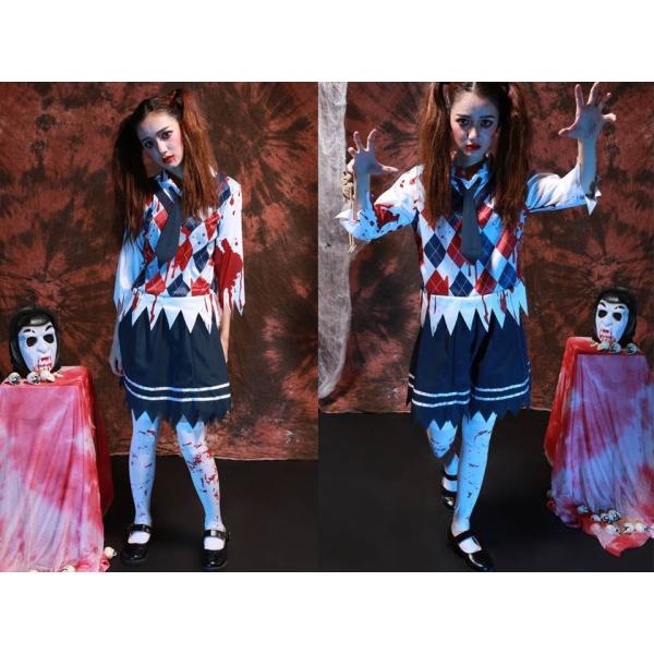 ハロウィン 学生 制服 コスチューム 血のり ゾンビ コスプレ 衣装 メール便送料無料 Buyee 日本代购平台 产品购物网站大全 Buyee一站式代购 Bot Online