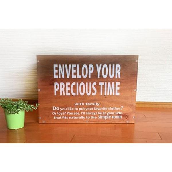 木製 収納ボックス【Mサイズ】 木箱 ウッドボックス アルファベット