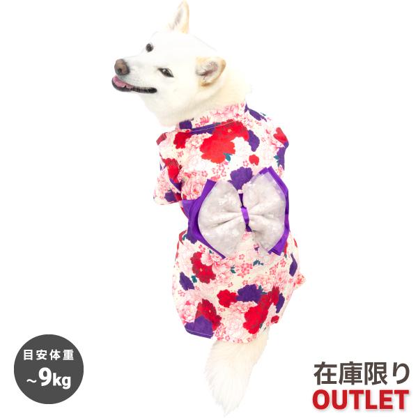 調整中　浴衣　着物　犬服　ペット　洋服　女の子 iDog 送料無料 犬 服 柴犬 浴衣 着物 豆柴 中型犬 犬用品 女の子