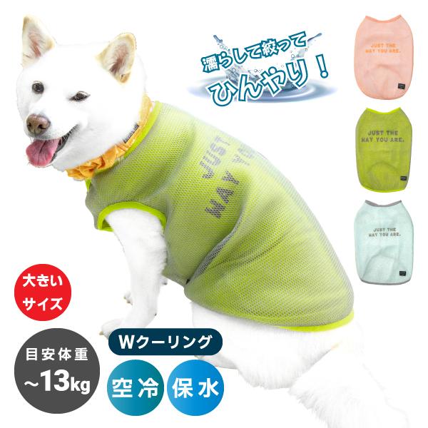 iDog アウトレット 15％OFF 犬 服 柴犬 夏用 クールウェア 暑さ対策