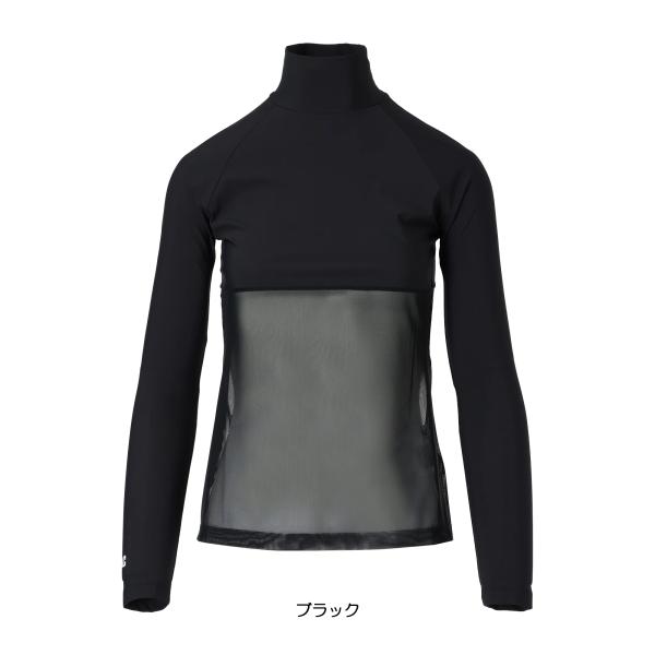ワック WAAC WOMEN ライトナイロンモックネックインナー  072259050