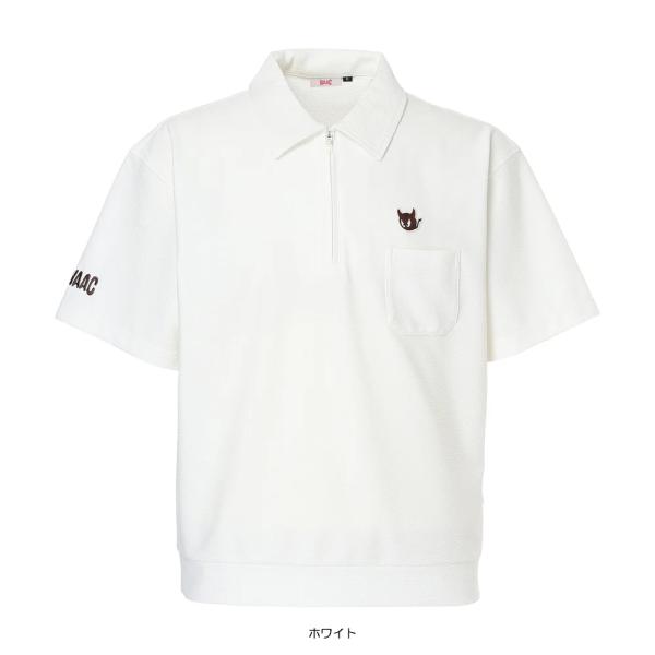 ワック WAAC MEN ストレッチサッカー ICE CREAM WAACKYポロ  072262046