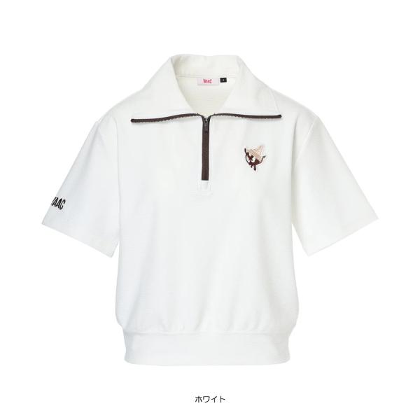 ワック WAAC WOMEN ストレッチサッカー ICE CREAM WAACKY ポロ  072262095