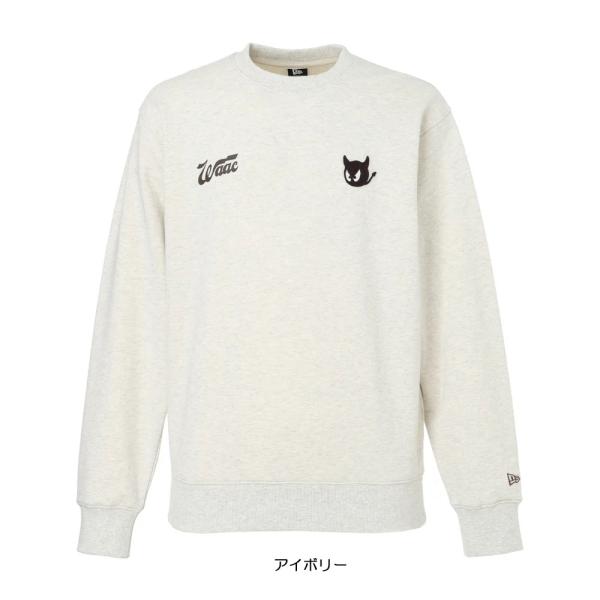 ワック WAAC × NEWERA  UNISEX クルーネックスウェット  072264016