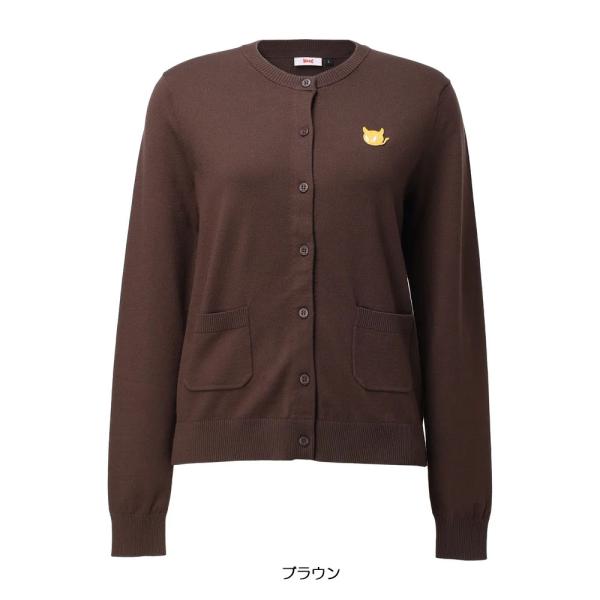 ワック WAAC WOMENS ESSENTIAL ニットカーディガン 072264771
