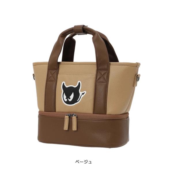 ワック WAAC UNISEX GRAINY SYNTHETIC LEATHER 2層式カートバッグ 072264801