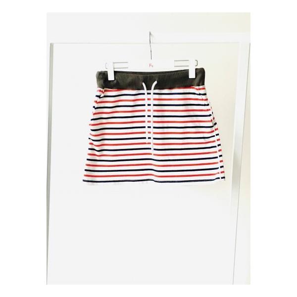 KIWI&amp;CO. St fB[X  2 Color Border Skirt  {[_[XJ[g  71EK3SK01100L