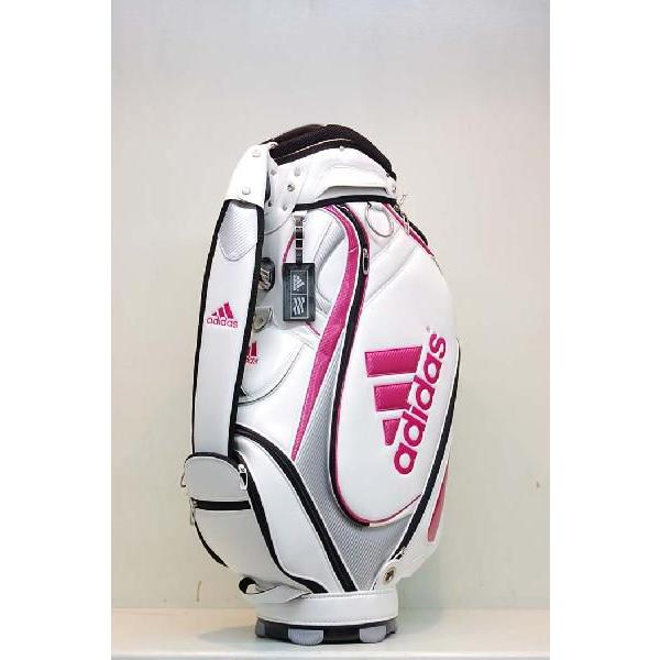 アウトレット アディダス Adidas メンズjm122 Spパフォーマンスキャディバッグ ホワイト ピンク N50843 884900178782 ゴルフショップ ワンポイント 通販 Yahoo ショッピング