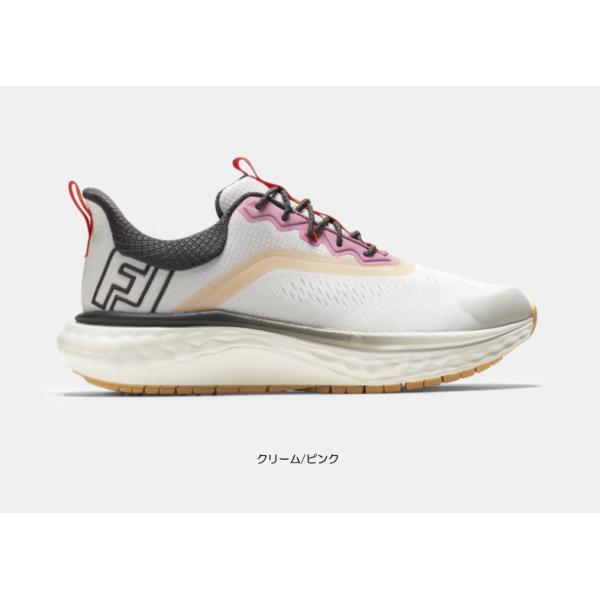 フットジョイ FOOTJOY  ゴルフ WOMEN'S FJ クオンタム LACED スパイクレスシューズ 97828