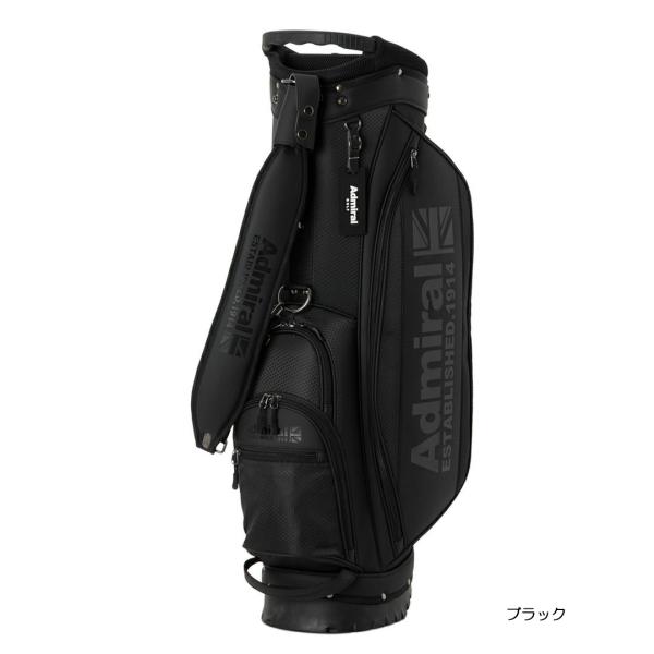 Admiral golf（アドミラルゴルフ）スタンドキャディバッグ Admiral Golf（アドミラルゴルフ） アドミラル Admiral ゴルフ