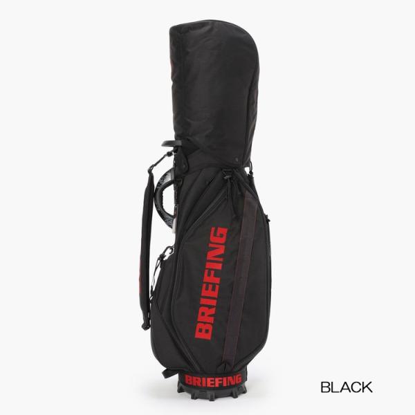 ブリーフィング CR-5 #04 キャディバッグ BRG253D04 ブラック BRIEFING GOLF ブリーフィング ゴルフ キャディバッグ CR-5 #04