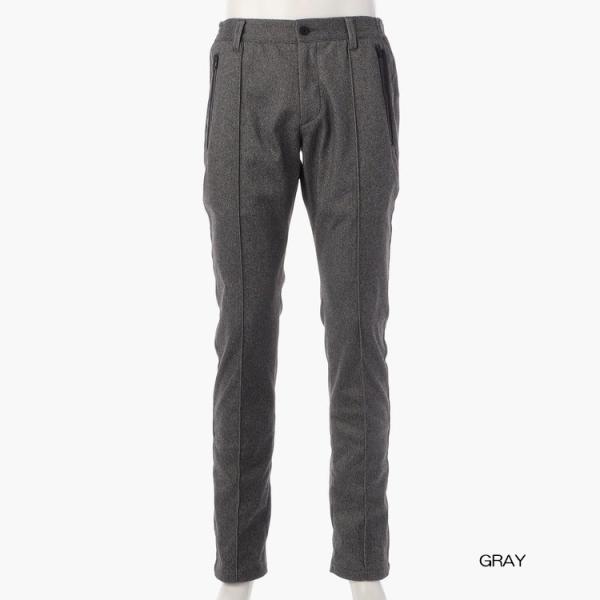 ブリーフィング BRIEFING  ゴルフ  MEN’S WOOLY CREASED PANTS パンツ  BRG253M53