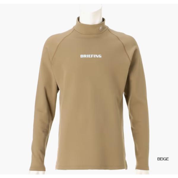 ブリーフィング BRIEFING  メンズ  ゴルフ  MEN'S WARM LS HIGHNECK ハイネック シャツ BRG263M39